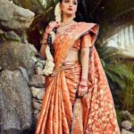 Beautiful Art Silk Jacquard Border Saree With Unstitched Running Blouse For Women Wedding Wear Party