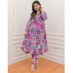 COTTON CO-ORD SET UP-N-DOWN KURTI