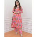 COTTON CO-ORD SET UP-N-DOWN (KURTI)