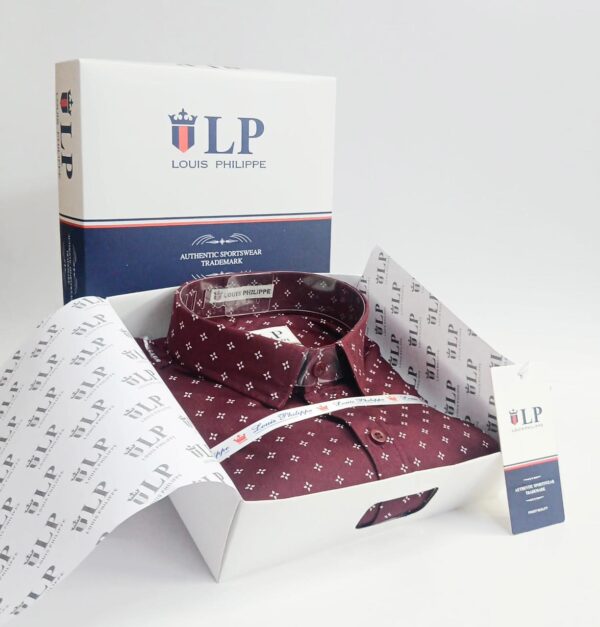 LOUIS PHILIPPE SHIRT FOR MEN'S