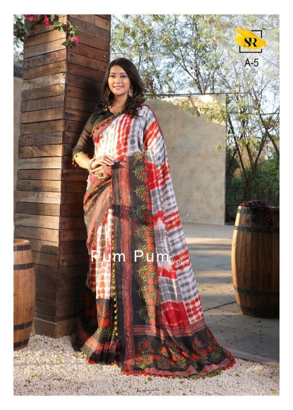 Mul Mul Saree