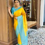 Enrich Desine Pure Soft Dola Silk Designer Saree