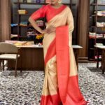 Enrich Desine Pure Soft Dola Silk Designer Saree