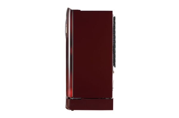 LG 185 Ltr, 5 Star, Direct Cool Single Door Refrigerator, Scarlet Charm Finish, 2023 Model - Image 4