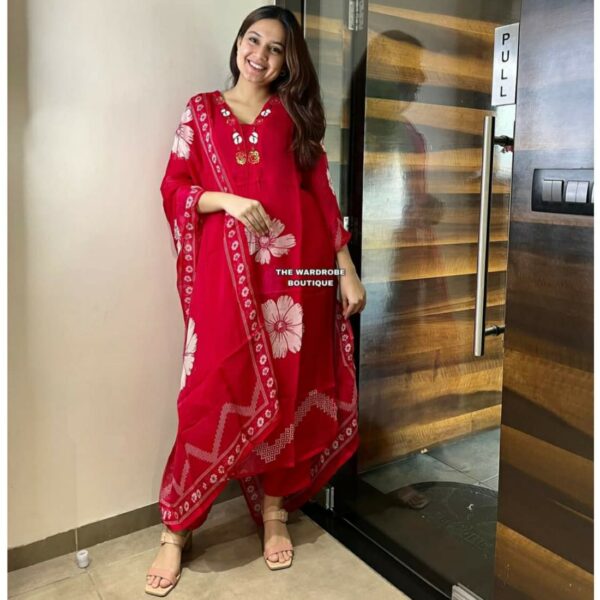 We are Launching a very Beautiful Flower Print (just looking like a wow) Design for Gorgeous Ladies for Upcoming Diwali and wedding Festival