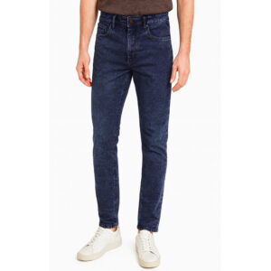 Jeans For Men Cotton Jeans Dark blue