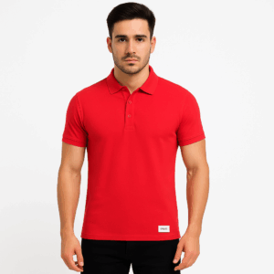 POLO T-SHIRT RED