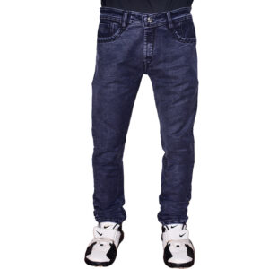 Jeans For Men Cotton Jeans Dark Blue