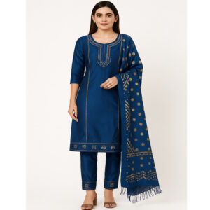 3 piece suit Kurti + Pant + Dupatta
