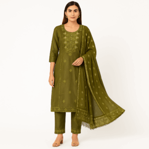 3 piece suit Kurti + Pant + Dupatta