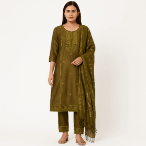 3 piece suit ethnic three-piece suit, festive/party wear