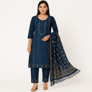 3 piece suit ethnic three-piece suit, festive/party wear