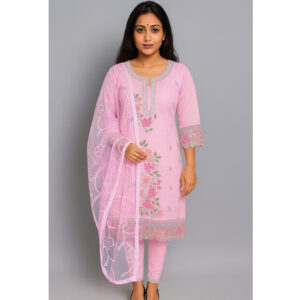 3 Piece Suit Kurti + Pant + Dupatta