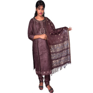 3 piece suit thread embroidery & bead work