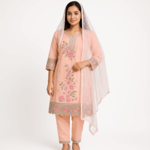 3 Piece Suit Kurti + Pant + Dupatta