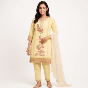 3 piece suit Kurti + Pant + Dupatta