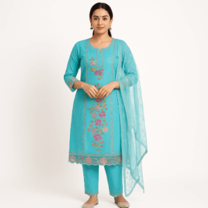 3 Piece Suit Kurti + Pant + Dupatta