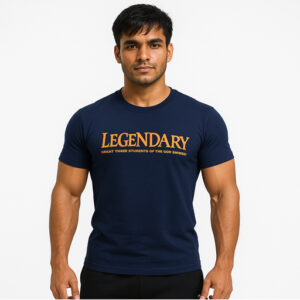 Navy Blue youth fashion T-Shirt